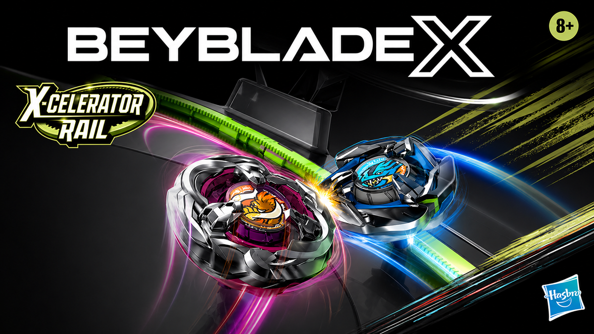 Beyblade X Toronto | Authentic Hasbro Tops & Packs – Jill and the