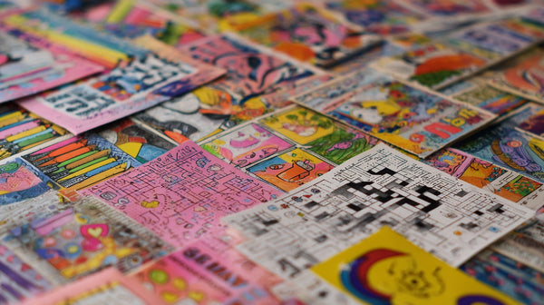 Coloring & Activity Books