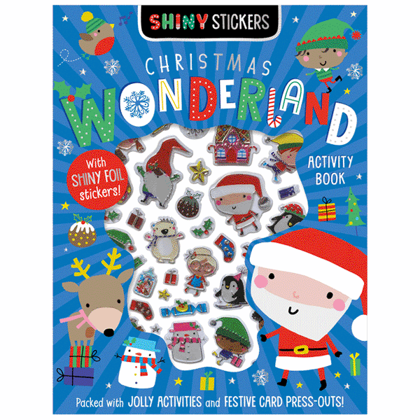 Shiny Stickers Christmas Wonderland Activity Book