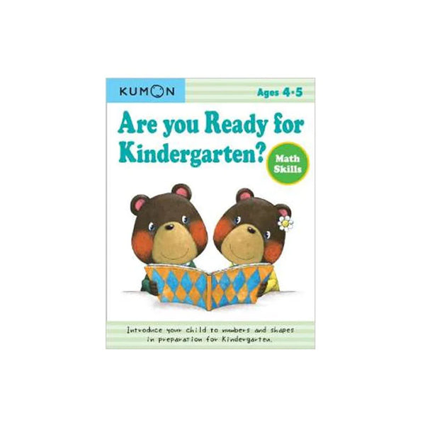 Kumon Are You Ready for Kindergarten? Math Skills