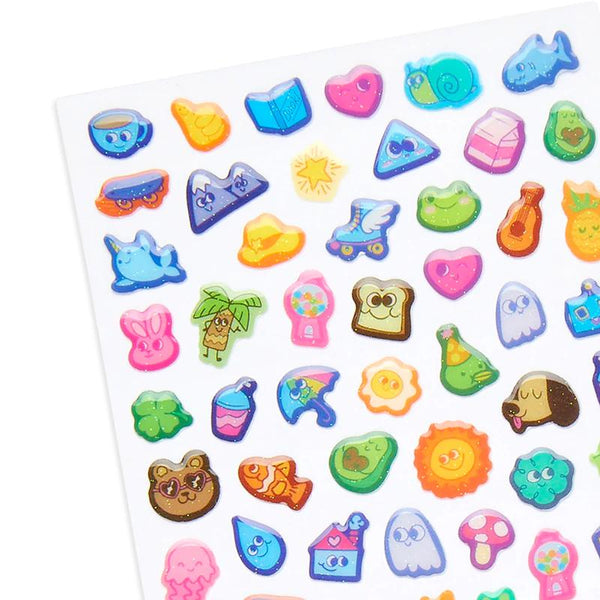Ooly | Itsy Bitsy Stickers – Super Cute Collection
