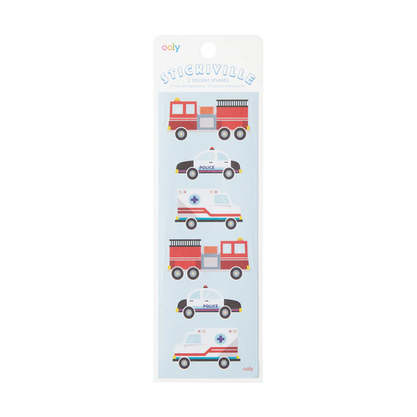 Ooly | Stickiville Skinny Sticker Sheets – 2-Pack