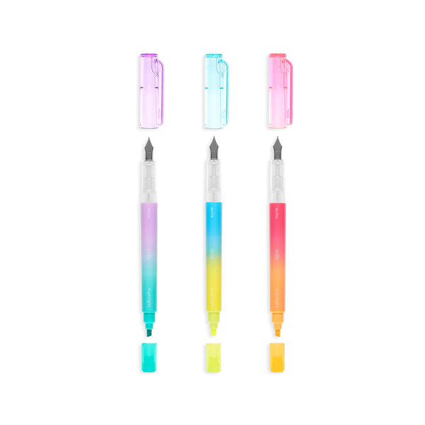 Ooly Writer's Duo Double-Ended Fountain Pens