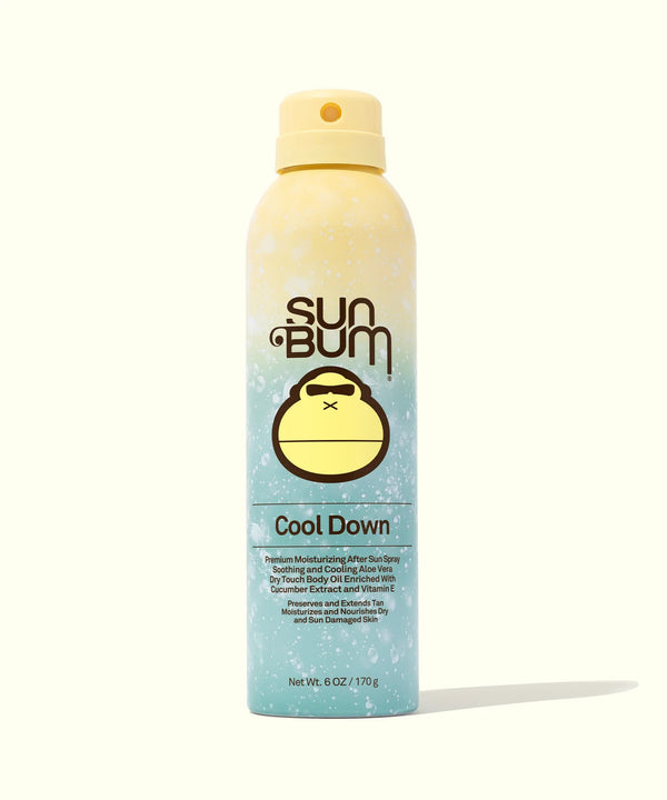 Sun Bum After Sun Cool Down Spray – 6oz | Soothing Aloe Relief