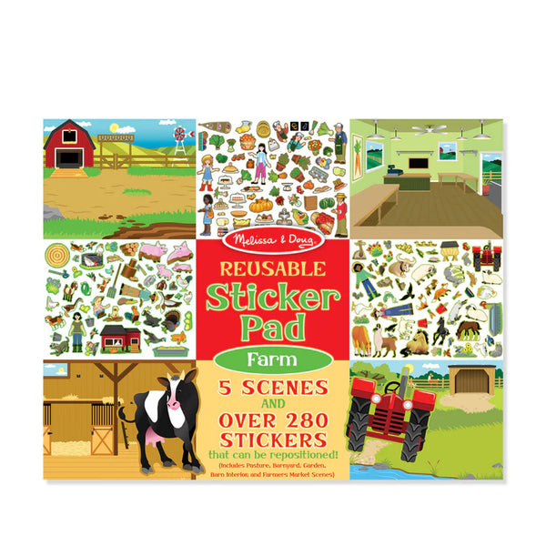 Melissa & Doug | Reusable Sticker Pad