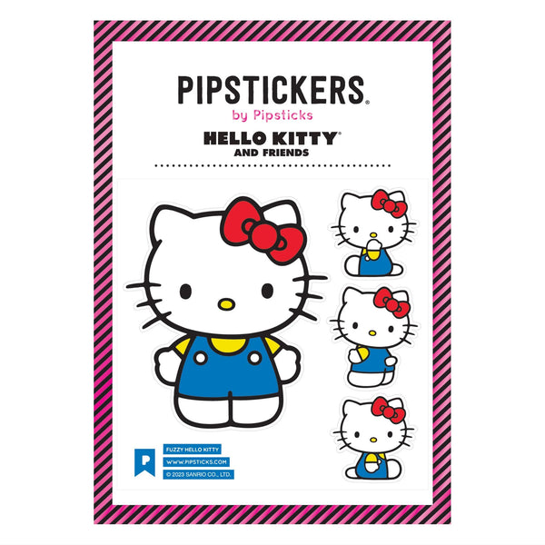 Pipsticks Hello Kitty and Friends Fuzzy Pipstickers