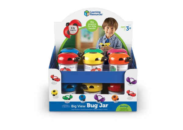 Primary Science Big View Bug Jars