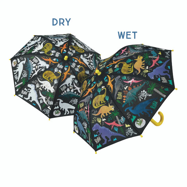 Floss and Rock Colour-Changing Umbrellas (Age 3+) | Dinosaur