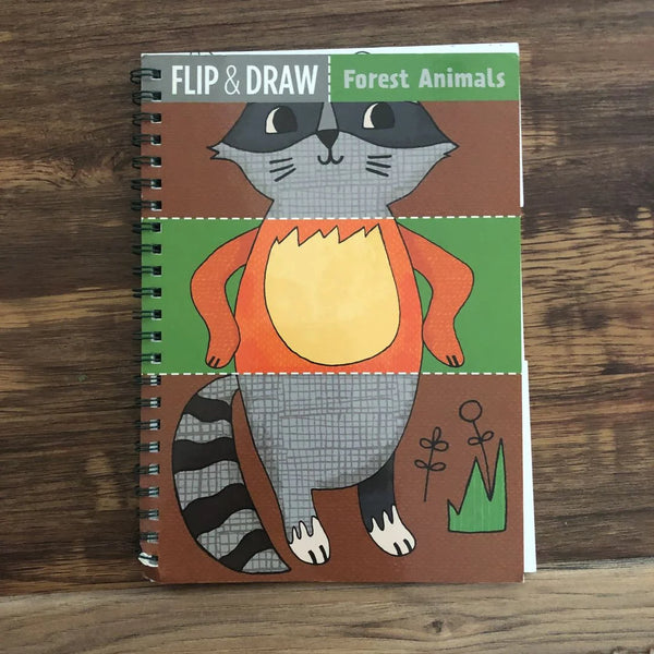 Forest Animal Flip & Draw