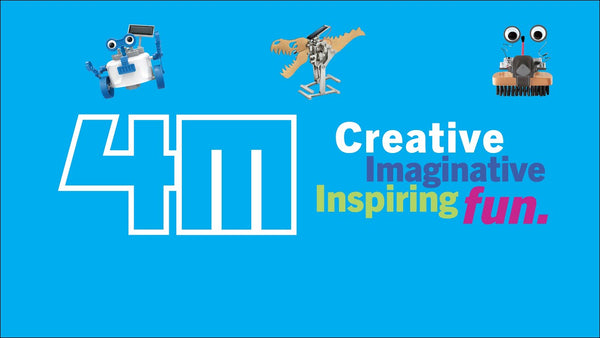 4m Crystal Growing Kit- Red