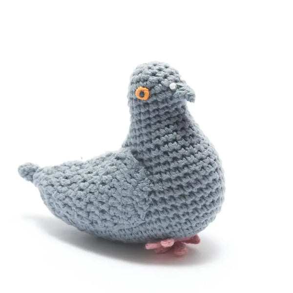 Best Years Knitted/Crocheted Baby Rattles | Pigeon