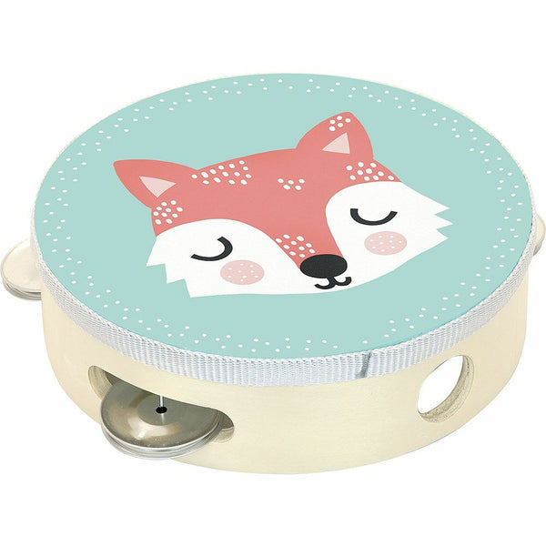 Vilac Michelle Carlslund Wooden Tambourine