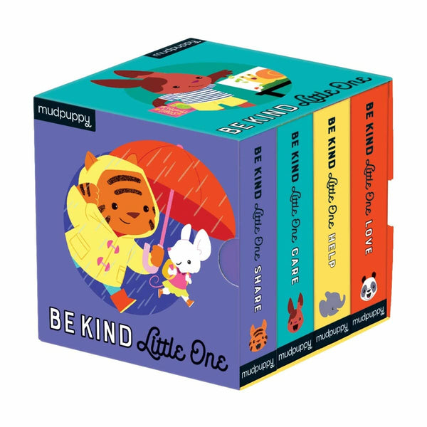 Mudpuppy Be Kind Little One Board Book Set