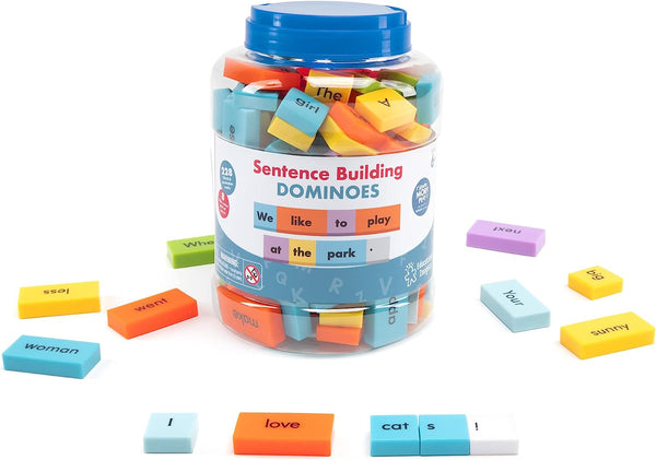 Educational Insights Sentence Building Dominoes