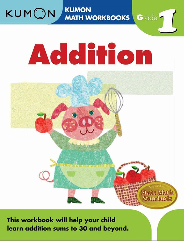Kumon Workbook | Grade 1 Addition