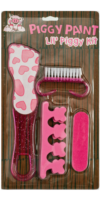 Piggy Paint Lil' Piggy Kit | Mini Pedi
