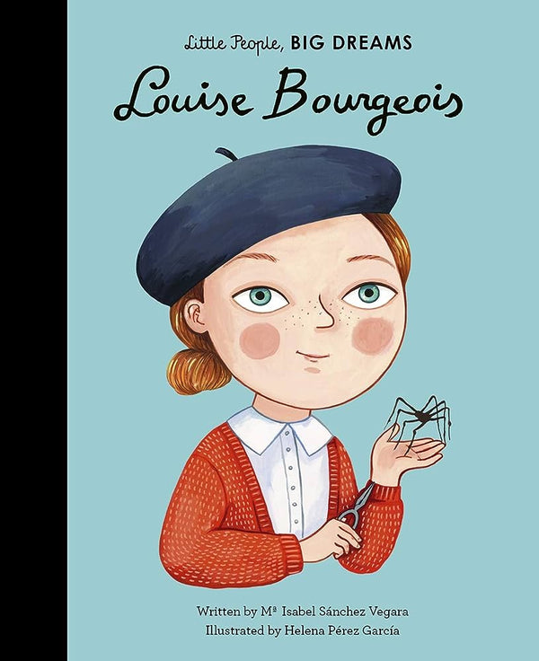 Little People, Big Dreams Hardcover Book | Louise Bourgeois