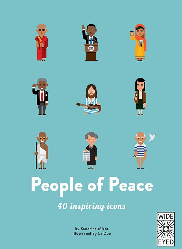 People of Peace 40 Inspiring Icons Book