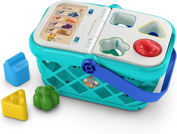 Baby Einstein Hape Magic Touch Shopping Basket