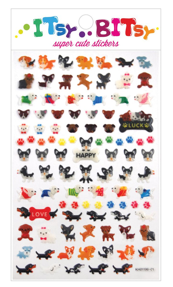 Ooly | Itsy Bitsy Stickers – Super Cute Collection