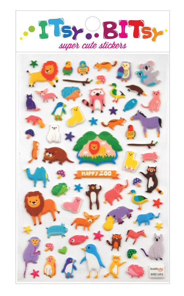 Ooly | Itsy Bitsy Stickers – Super Cute Collection