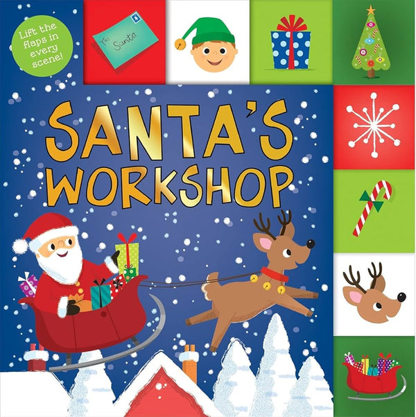 Santa's Workshop Board Book