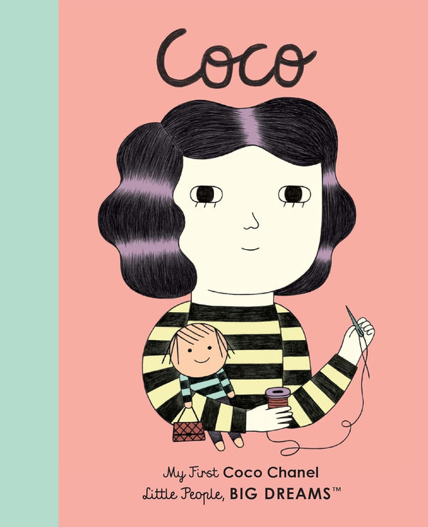 My First Little People, Big Dreams Board Book | Coco Chanel