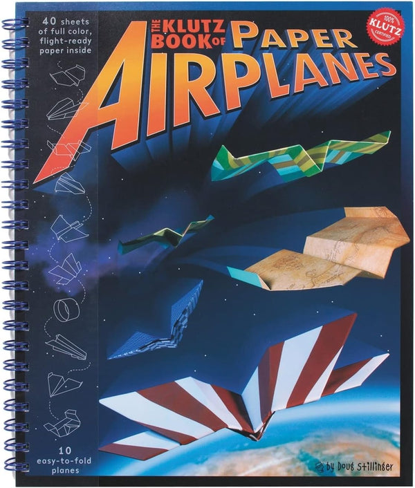 Klutz Book of Paper Aiplanes