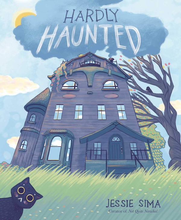 Hardly Haunted Hardcover – Picture Book