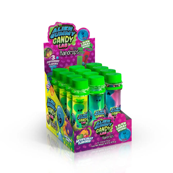 Alien Gummy Candy