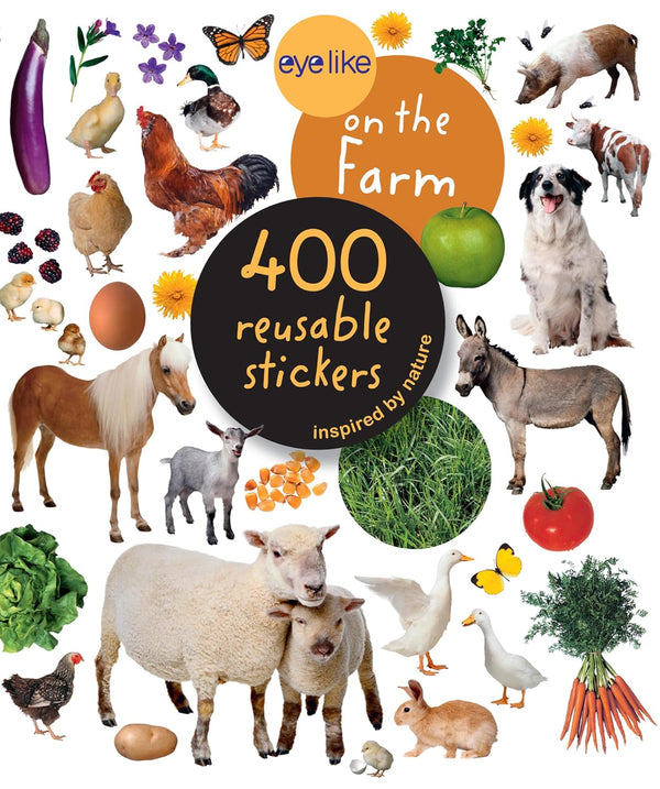 Eyelike Sticker Books | On the Farm