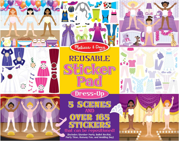 Melissa & Doug | Reusable Sticker Pad