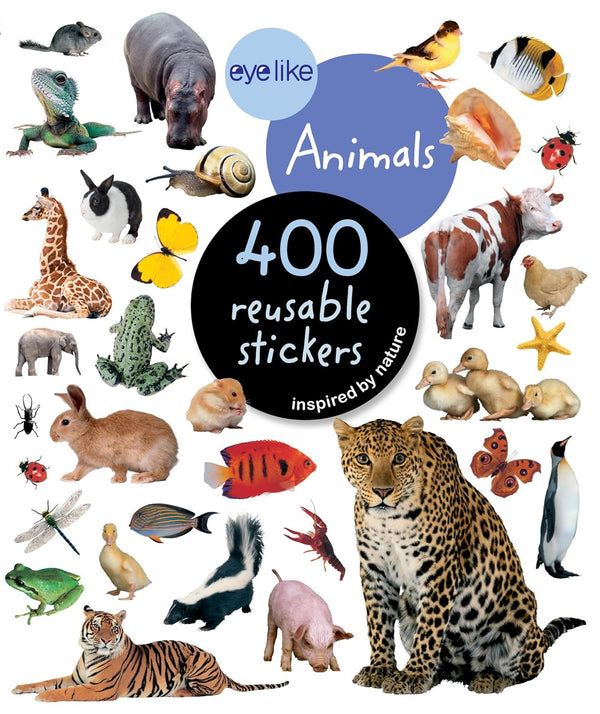Eyelike Sticker Books | Animals
