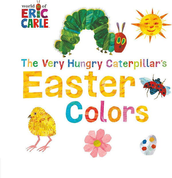 The Very Hungry Caterpillar's Easter Colours