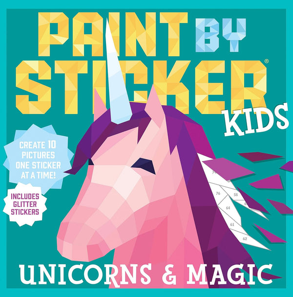 Paint by Sticker | Unicorn & Magic