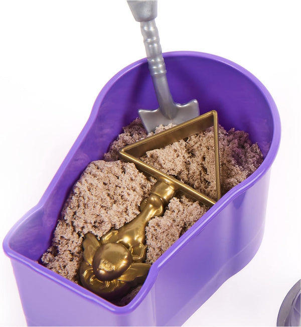 Kinetic Sand | Mummy Tomb – Natural Brown Play Sand (6oz)