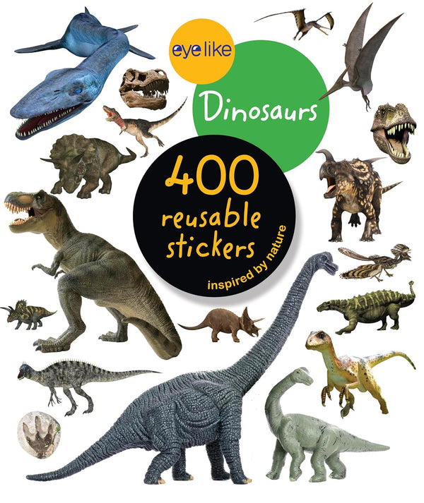 Eyelike Sticker Books | Dinosaurs