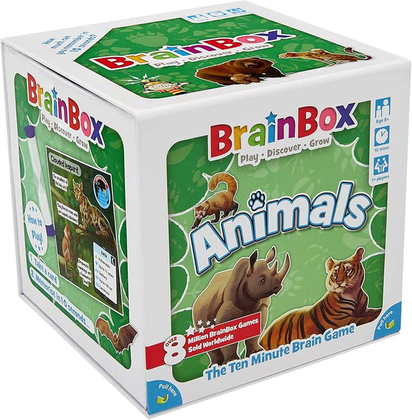Brain Box Games | Animals