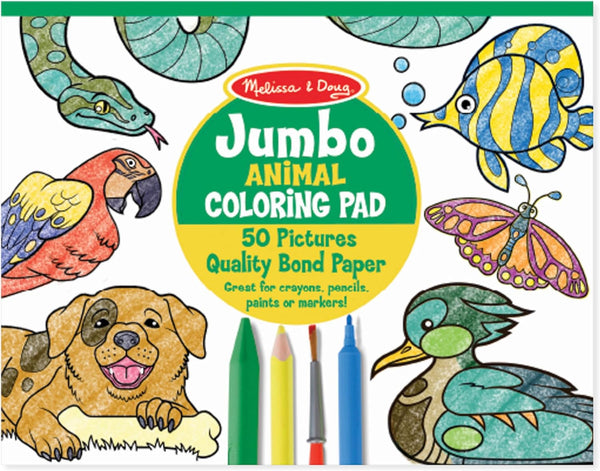 Melissa & Doug Jumbo Colouring Pad