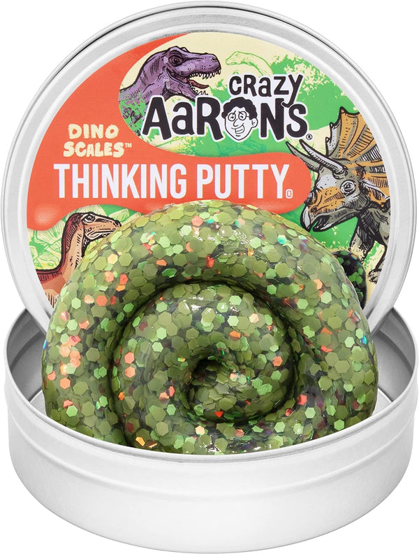 Crazy Aaron'S Thinking Putty | Dino Scales