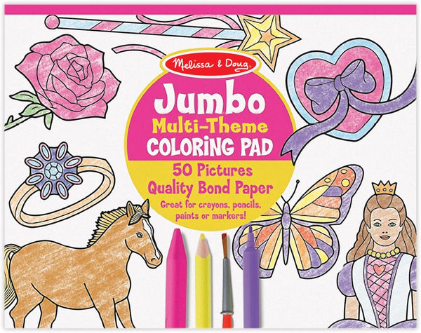 Melissa & Doug Jumbo Colouring Pad