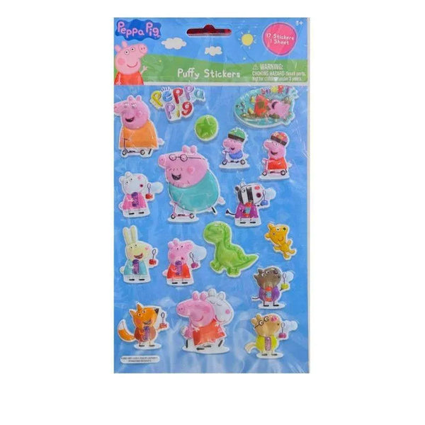 Inkology | Puffy Stickers – Assorted Themes