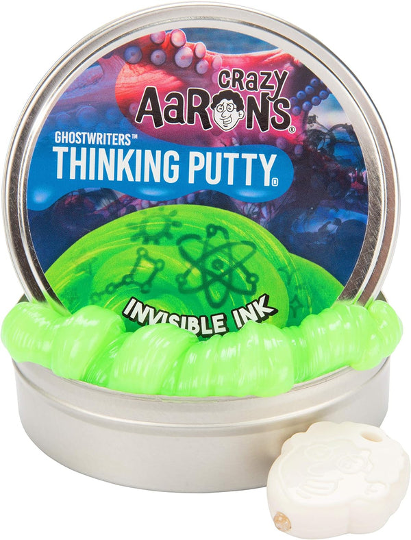 Crazy Aaron'S Thinking Putty | Ghostwriters Invisible Ink
