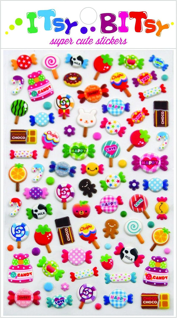 Ooly | Itsy Bitsy Stickers – Super Cute Collection