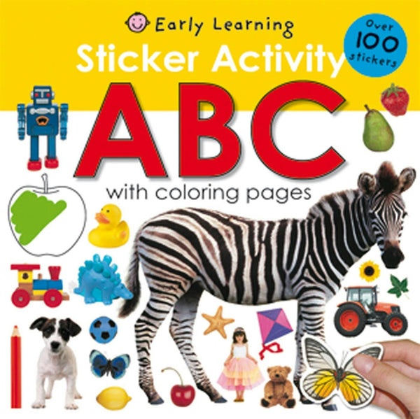 Roger Priddy Sticker Activity ABC Book