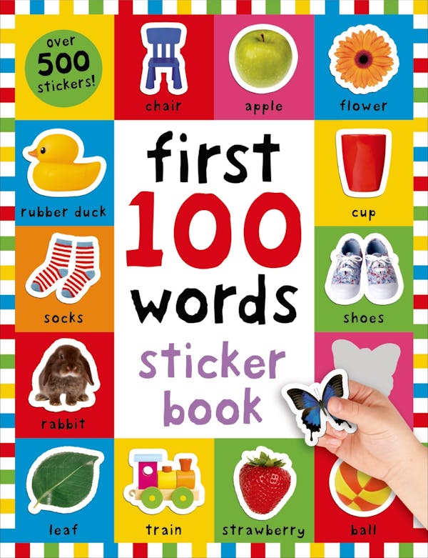 First 100 Sticker Books