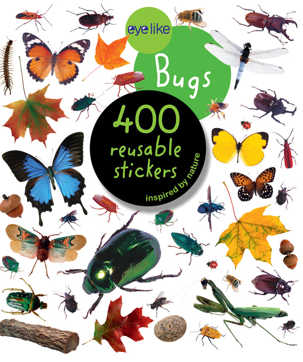 Eyelike Sticker Books | Bugs