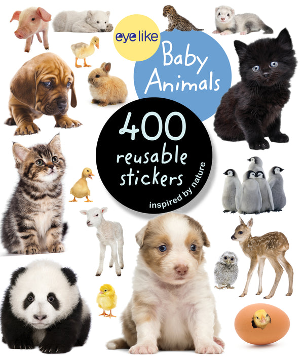 Eyelike Sticker Books | Baby Animals
