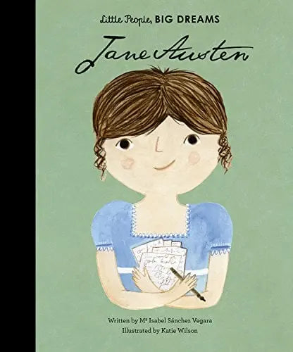 Little People, Big Dreams Hardcover Book | Jane Austen