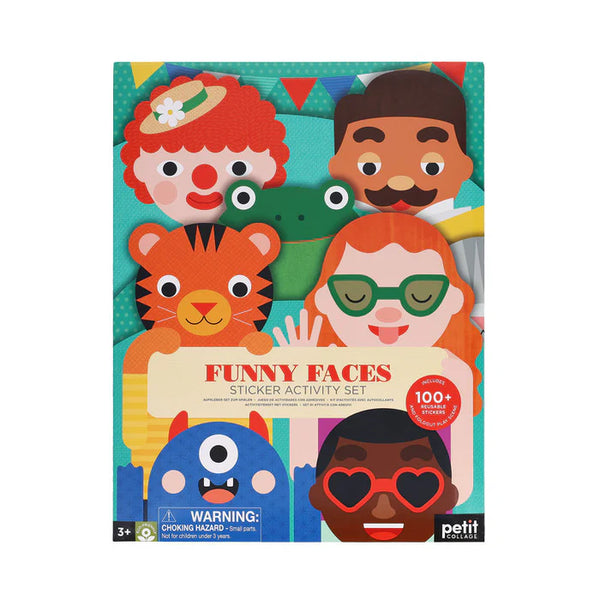 Funny Faces: Sticker Activity Set